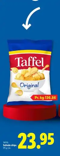 Lidl Saltede chips tilbud