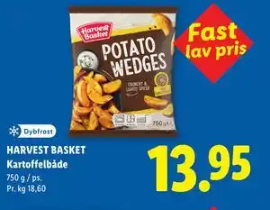 Lidl HARVEST BASKET Kartoffelbåde tilbud