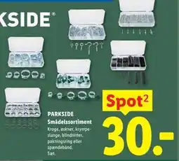 Lidl PARKSIDE Smådelssortiment tilbud