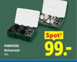 Lidl PARKSIDE Hulsavssæt tilbud