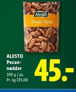 Lidl ALESTO Pecannødder tilbud
