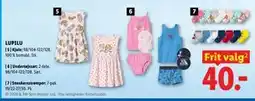 Lidl LUPILU Kjole tilbud
