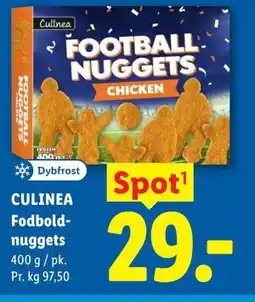 Lidl CULINEA Fodboldnuggets tilbud