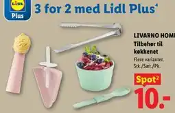 Lidl LIVARNO HOME Tilbehør til køkkenet tilbud
