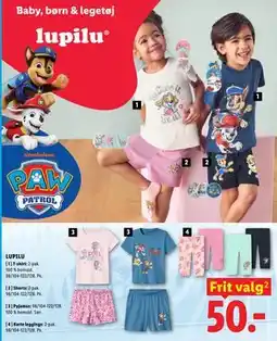 Lidl LUPILU T-shirt tilbud