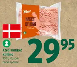 Coop 365 Xtra! hakket kylling tilbud