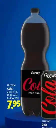 Lidl Cola tilbud