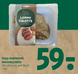 Coop 365 Coop marineret lammeculotte tilbud