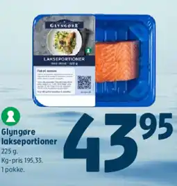 Coop 365 Glyngøre lakseportioner tilbud