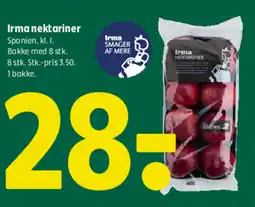 Coop 365 Irma nektariner tilbud