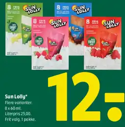 Coop 365 Sun Lolly* tilbud
