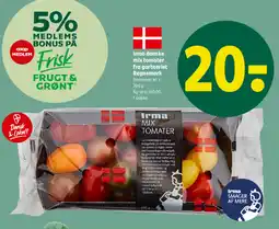 Coop 365 Irma danske mix tomater fra gartneriet Regnemark tilbud