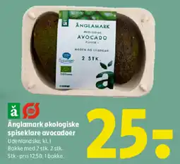 Coop 365 Änglamark økologiske spiseklare avocadoer tilbud