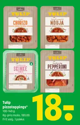 Coop 365 Tulip pizzatoppings* tilbud