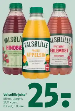 Coop 365 Valsølille juice* tilbud