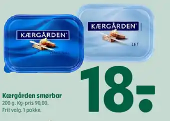 Coop 365 Kærgården smørbar tilbud