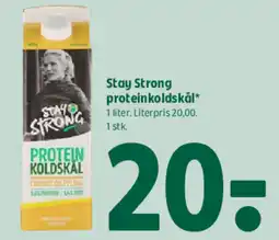 Coop 365 Stay Strong proteinkoldskål⭑ tilbud