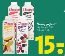 Coop 365 Cheasy yoghurt⭑ tilbud