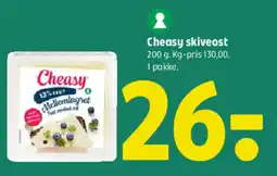 Coop 365 Cheasy skiveost tilbud