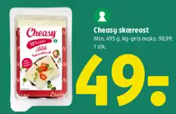 Coop 365 Cheasy skæreost tilbud