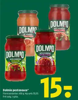 Coop 365 Dolmio pastasauce* tilbud