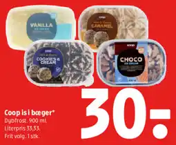Coop 365 Coop is i bæger* tilbud