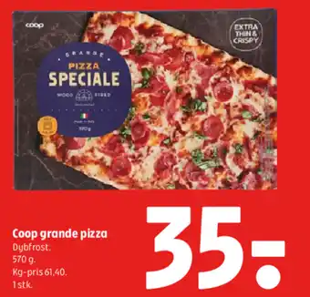 Coop 365 Coop grande pizza tilbud
