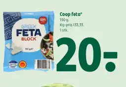 Coop 365 Coop feta* tilbud