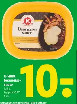 Coop 365 K-Salat bearnaise-sauce tilbud