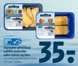 Coop 365 Glyngøre sprødbagt sejfilet tilbud
