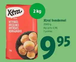 Coop 365 Xtra! hvedemel (2 kg) tilbud