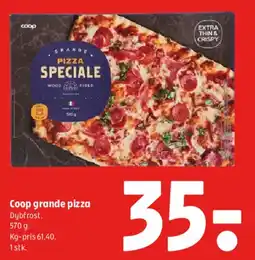 Coop 365 Coop grande pizza tilbud