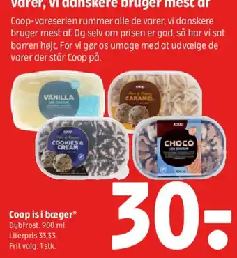Coop 365 Coop is i beger tilbud