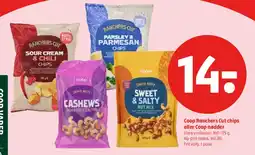 Coop 365 Coop Ranchers Cut chips eller Coop nødder tilbud