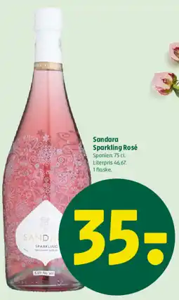 Coop 365 Sandara Sparkling Rosé tilbud