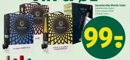 Coop 365 Savanha eller Merlot i boks tilbud