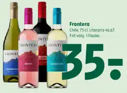 Coop 365 Frontera tilbud