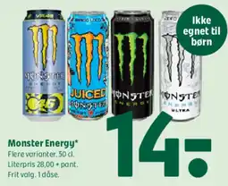 Coop 365 Monster Energy* tilbud