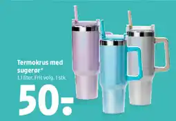 Coop 365 Termokrus med sugerør⭑ tilbud