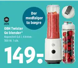 Coop 365 OBH Twister Go blender* tilbud
