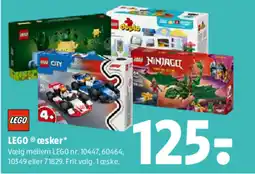 Coop 365 LEGO® æsker* tilbud