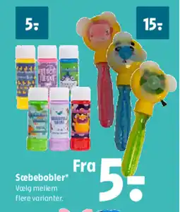 Coop 365 Sæbebobler* tilbud