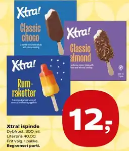 SuperBrugsen Xtra! ispinde tilbud