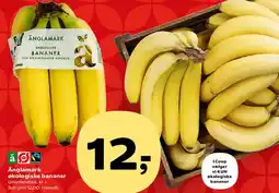SuperBrugsen Änglamark økologiske bananer tilbud