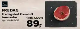 Kvickly Fredagsbøf Premium tournedos tilbud