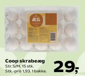 Kvickly Coop skrabeæg tilbud