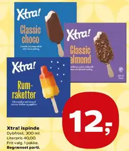 Kvickly Xtra! ispinde tilbud