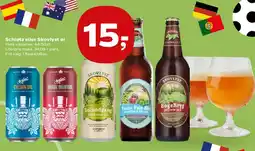 Kvickly Schietz eller Skovlyst øl tilbud