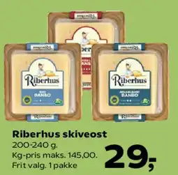 Kvickly Riberhus skiveost tilbud