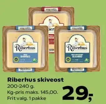 Kvickly Riberhus skiveost tilbud